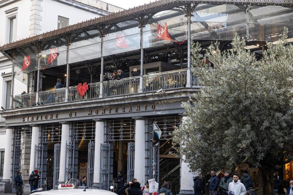 A Casarell Napoli Acomodação com café da manhã Exterior foto