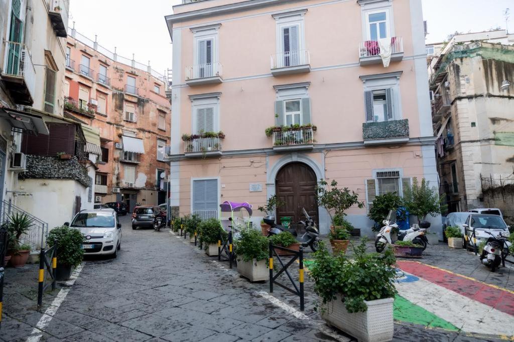 A Casarell Napoli Acomodação com café da manhã Exterior foto