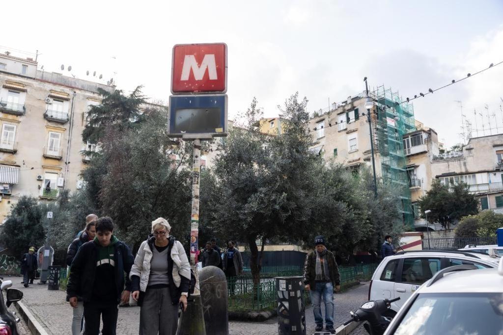 A Casarell Napoli Acomodação com café da manhã Exterior foto